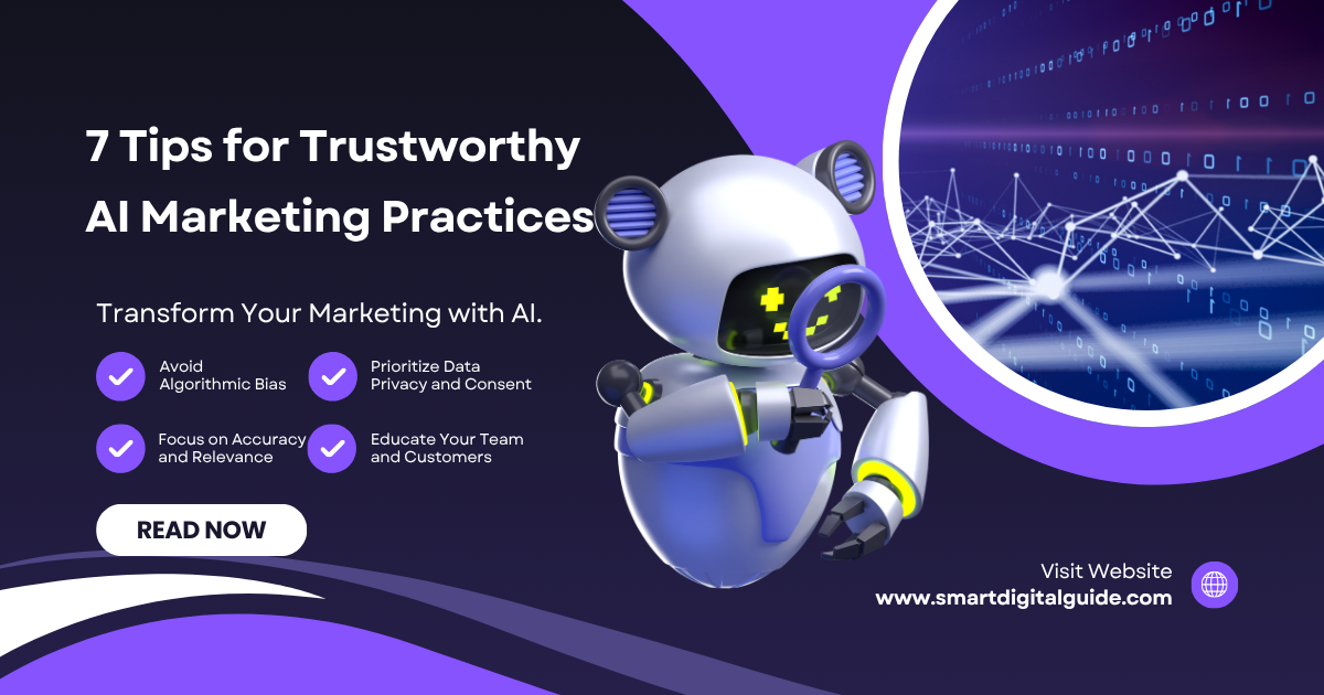 Trustworthy AI Marketing Practices