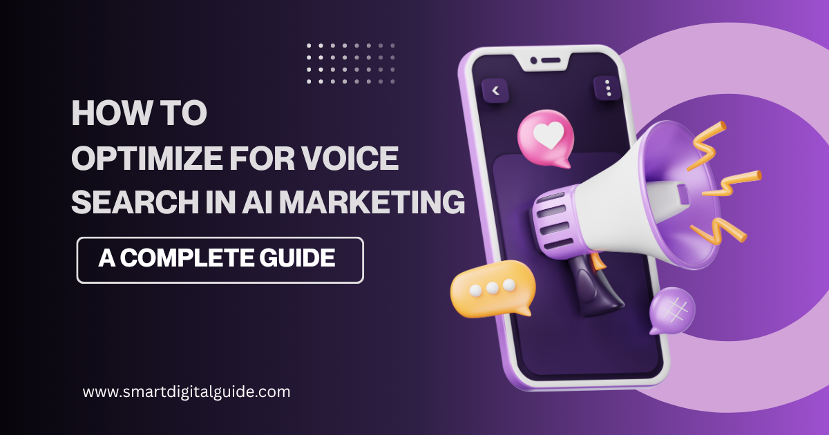 voice search optimization in AI marketing