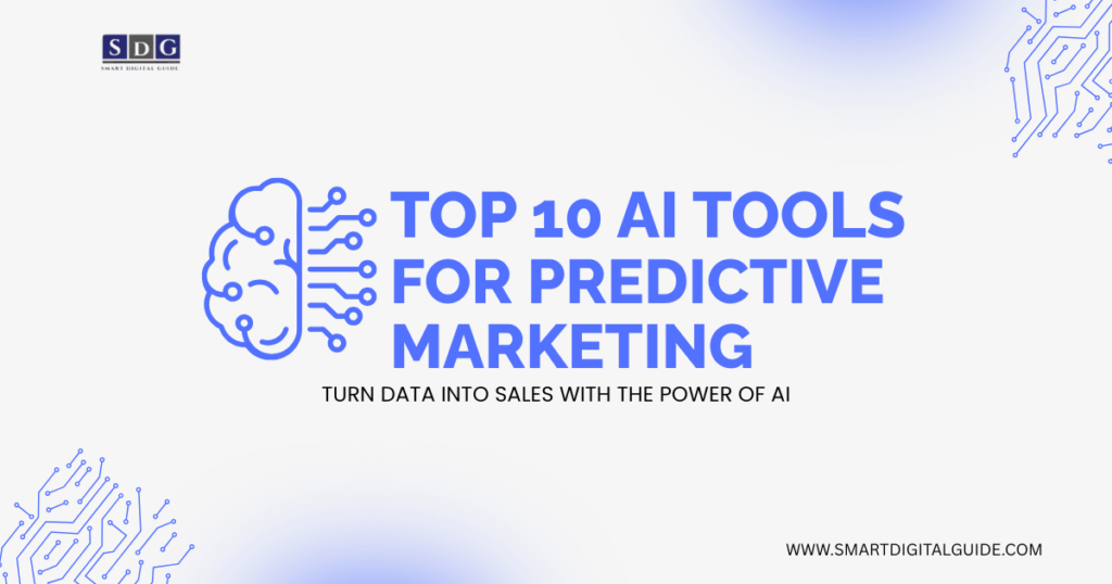 AI Tools for Predictive Marketing