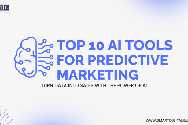 Top 10 AI Tools for Effective Predictive Marketing